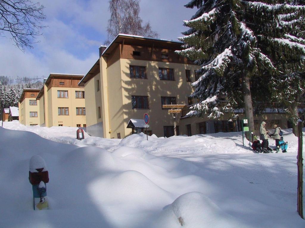 Hotel Vz Bedrichov Špindlerŭv Mlýn Exteriör bild